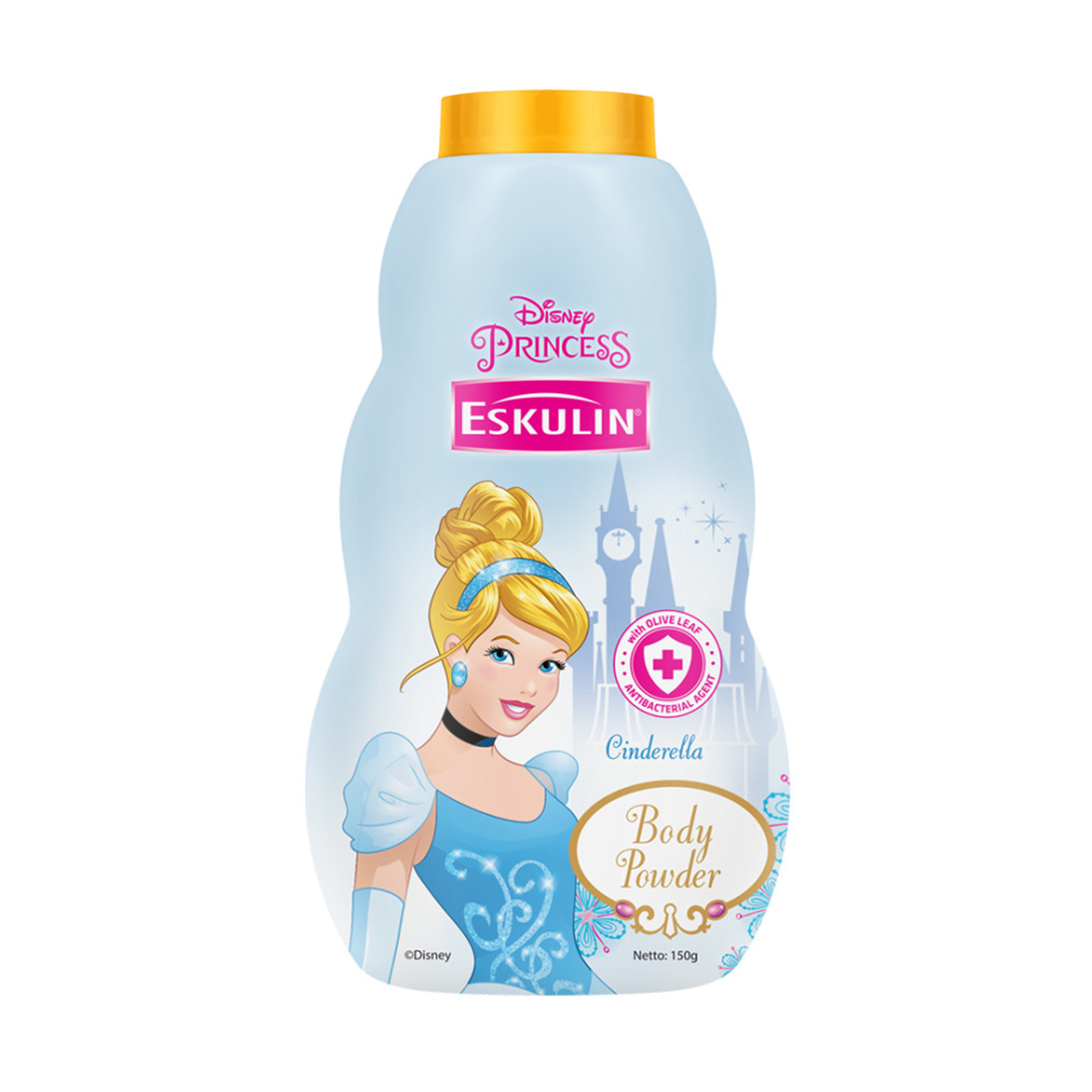 Eskulin Princess Body Powder Cinderella 150gr | Gogobli