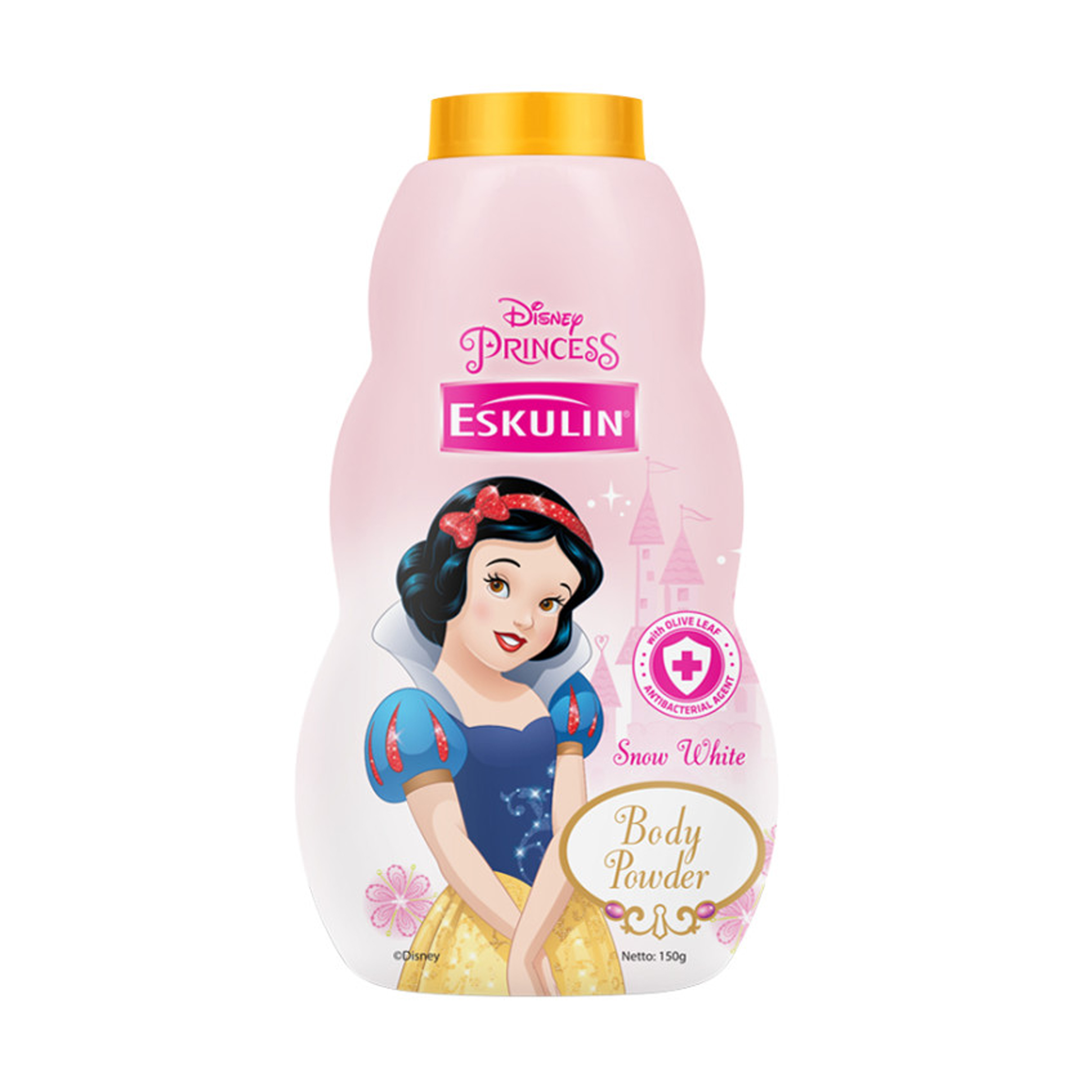 Eskulin Princess Body Powder Snow White 150gr | Gogobli