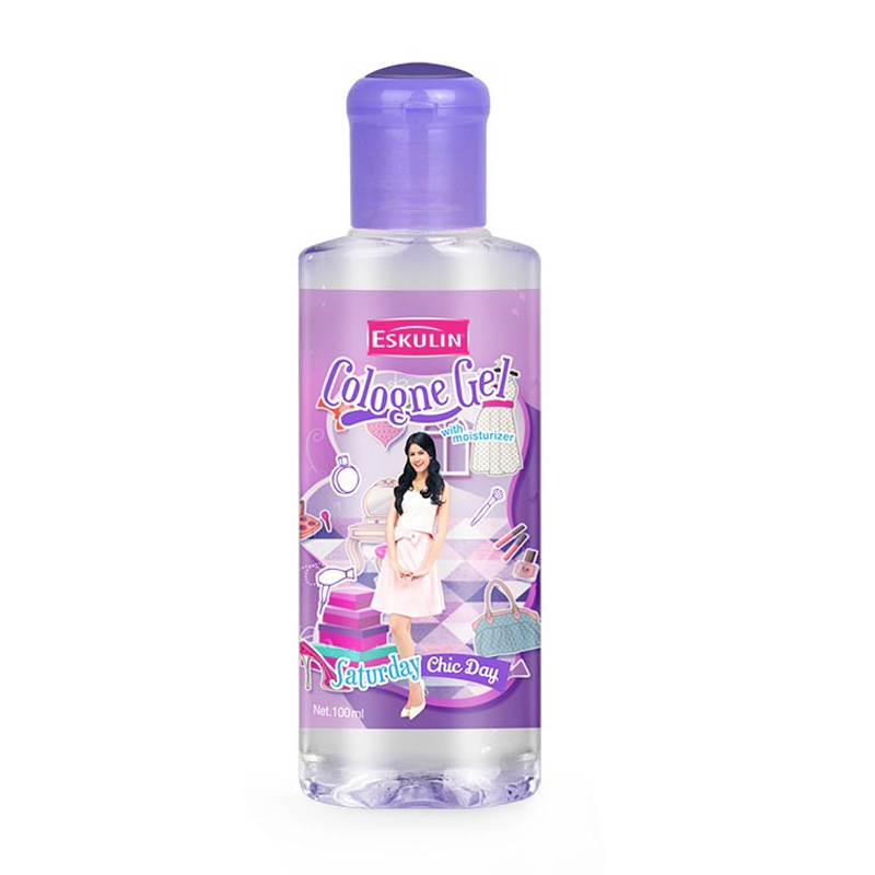 Eskulin Cologne Gel Saturday 100ml | Gogobli