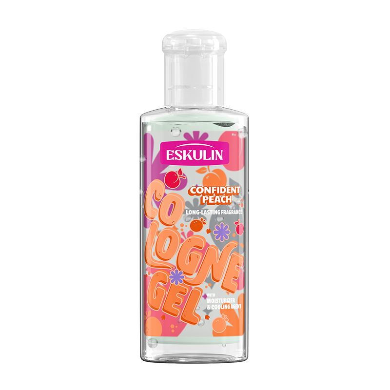 Eskulin Cologne Gel Confident Peach 100ml | Gogobli