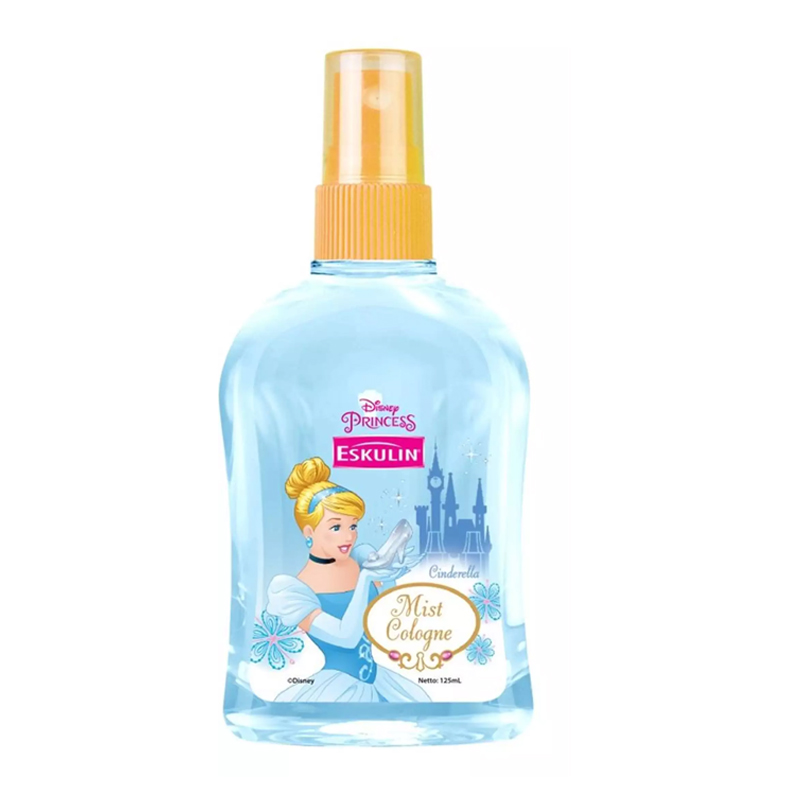 Eskulin Princess Mist Cologne Cinderella 125ml | Gogobli