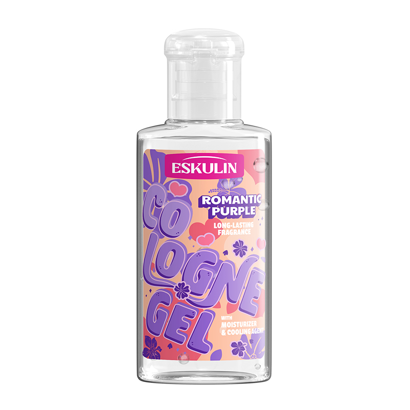 Eskulin Cologne Gel Romantic Purple 50ml | Gogobli