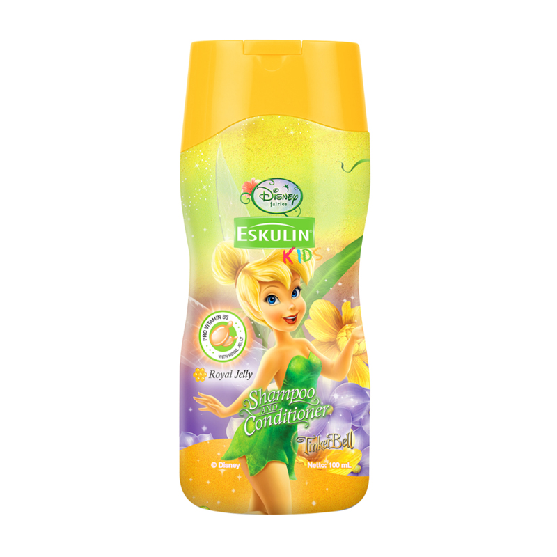 Eskulin Kids Fairies Shampoo And Conditioner Royal Jelly 100ml | Gogobli