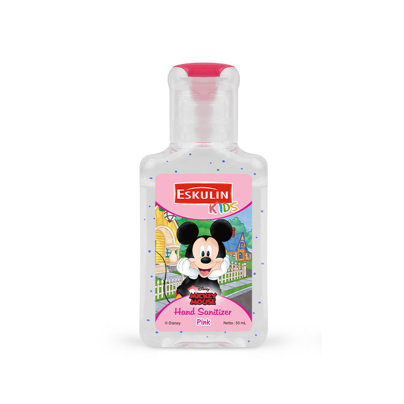 Eskulin Kids Hand Sanitizer Mickey 50ml | Gogobli