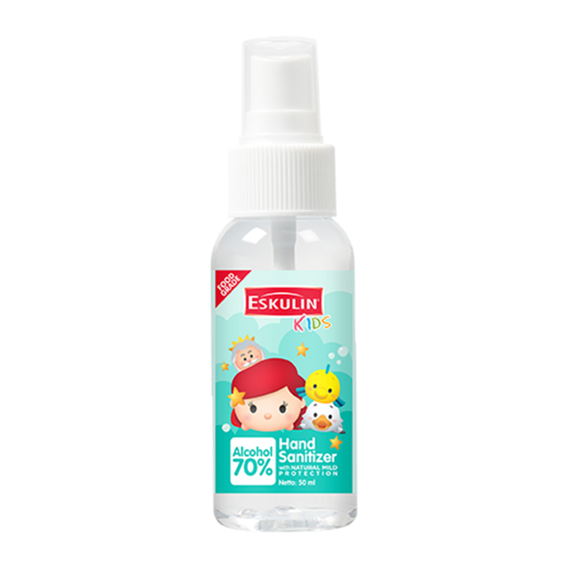Eskulin Kids Hand Sanitizer Tsum Tsum 50ml | Gogobli