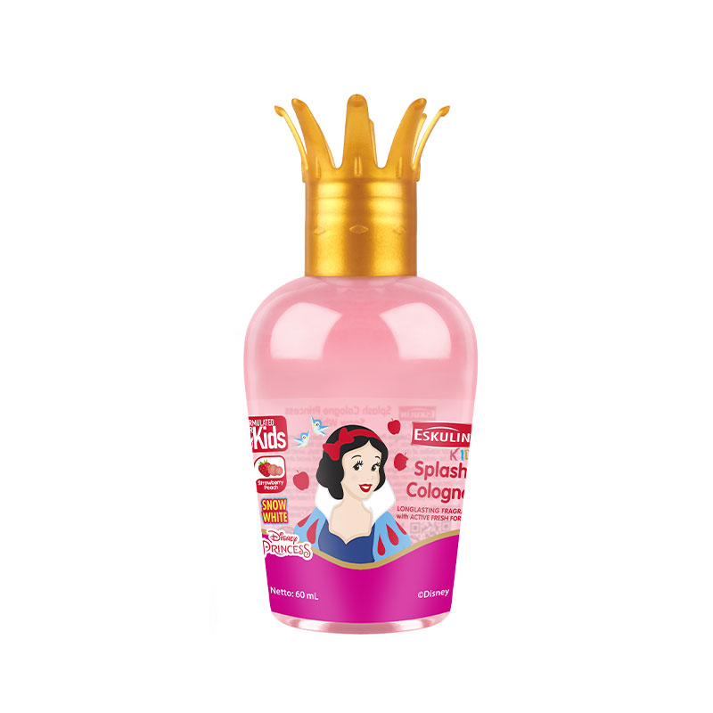 Eskulin Kids Splash Cologne Princess Snow White 60ml | Gogobli