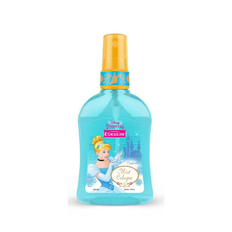 Eskulin Kids Spray Cologne Princess Cinderella 125ml | Gogobli