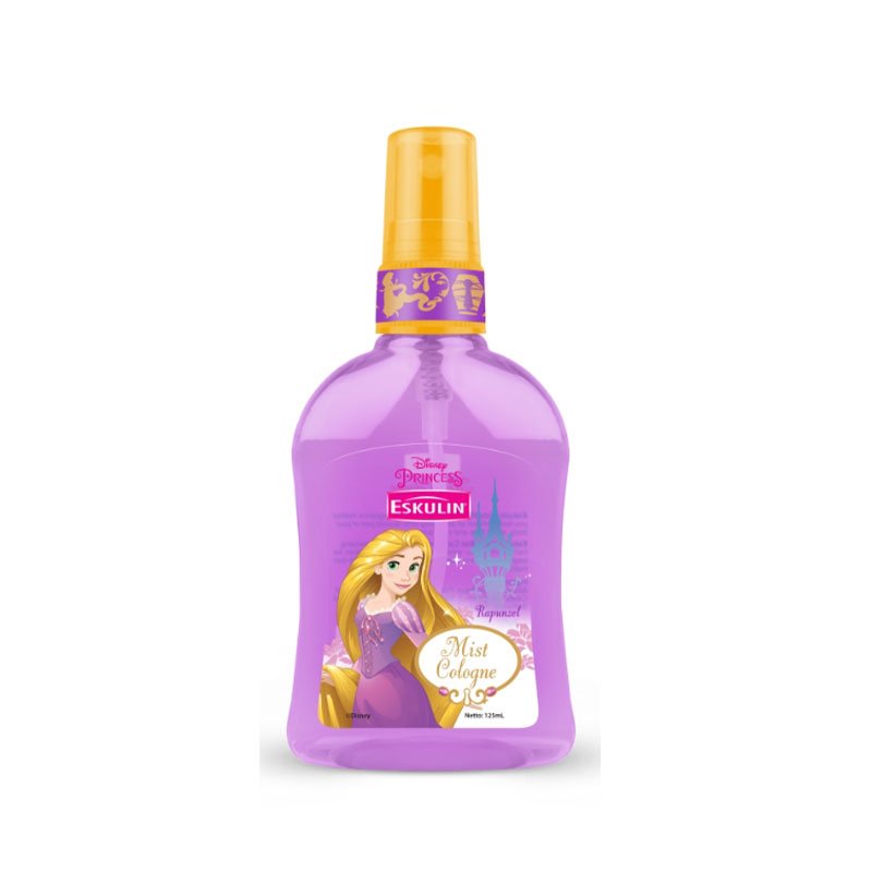 Eskulin Kids Spray Cologne Princess Rapunzel 125ml | Gogobli