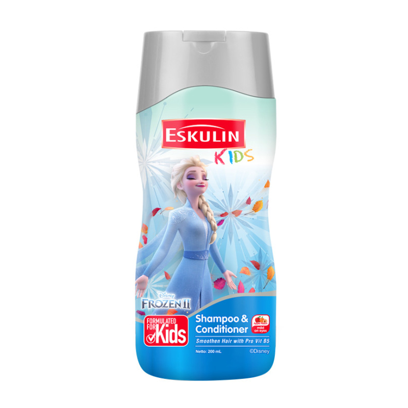 Eskulin Kids Shampoo And Conditioner Elsa 200ml | Gogobli