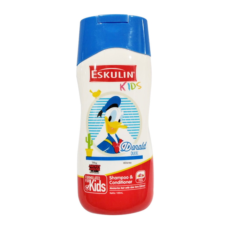 Eskulin Kids Shampoo And Conditioner Donald 100ml | Gogobli
