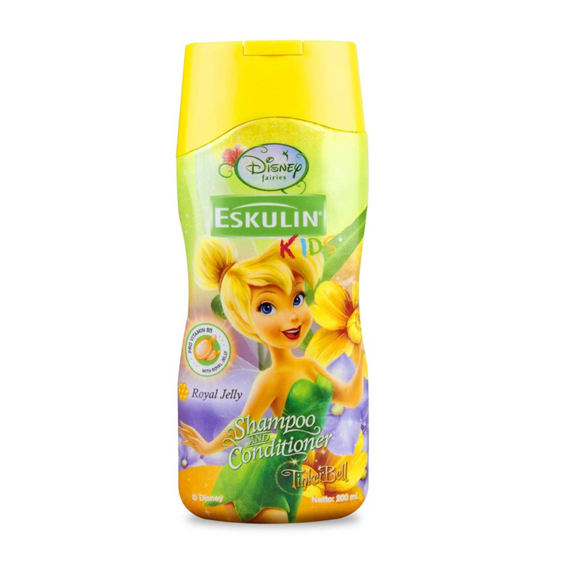 Eskulin Kids Fairies Shampoo And Conditioner Royal Jelly 200ml | Gogobli