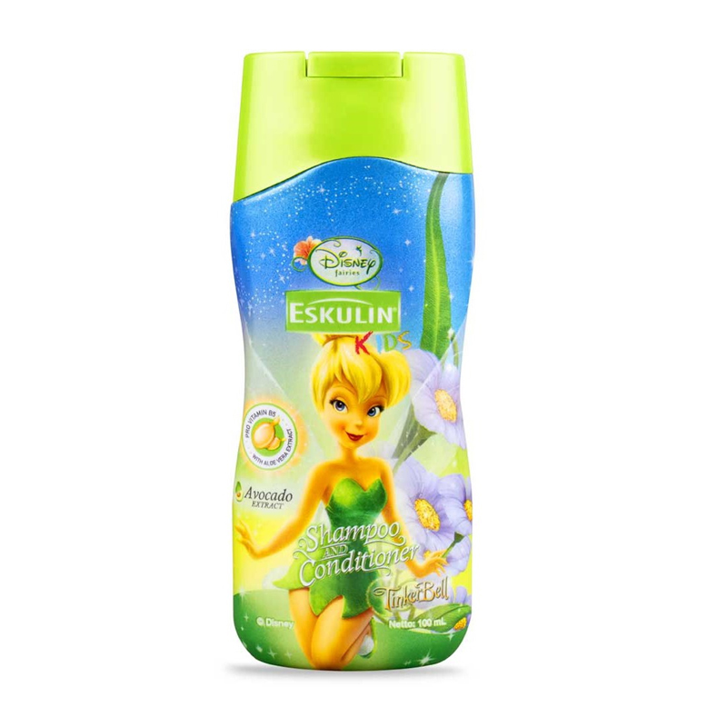Eskulin Kids Fairies Shampoo And Conditioner Avocado 100ml | Gogobli