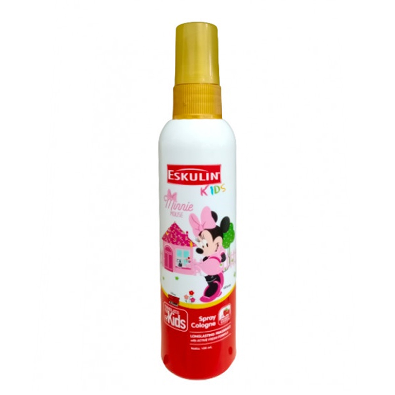 Eskulin Kids Spray Cologne Minnie 100ml | Gogobli