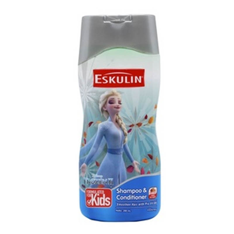 Eskulin Kids Shampoo Smooth And Shiny 200ml | Gogobli