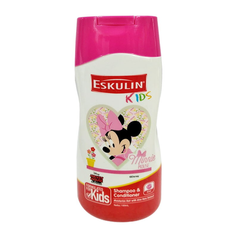 Eskulin Kids Shampoo And Conditioner Minnie 100ml | Gogobli