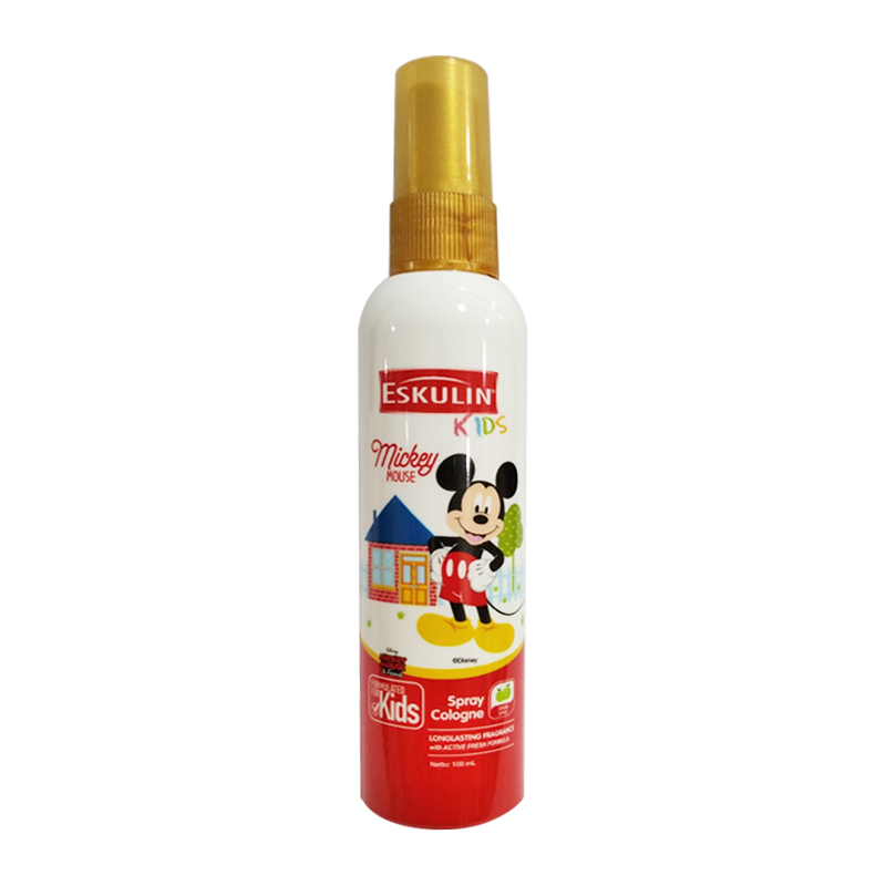 Eskulin Kids Spray Cologne Mickey Mouse 100ml | Gogobli