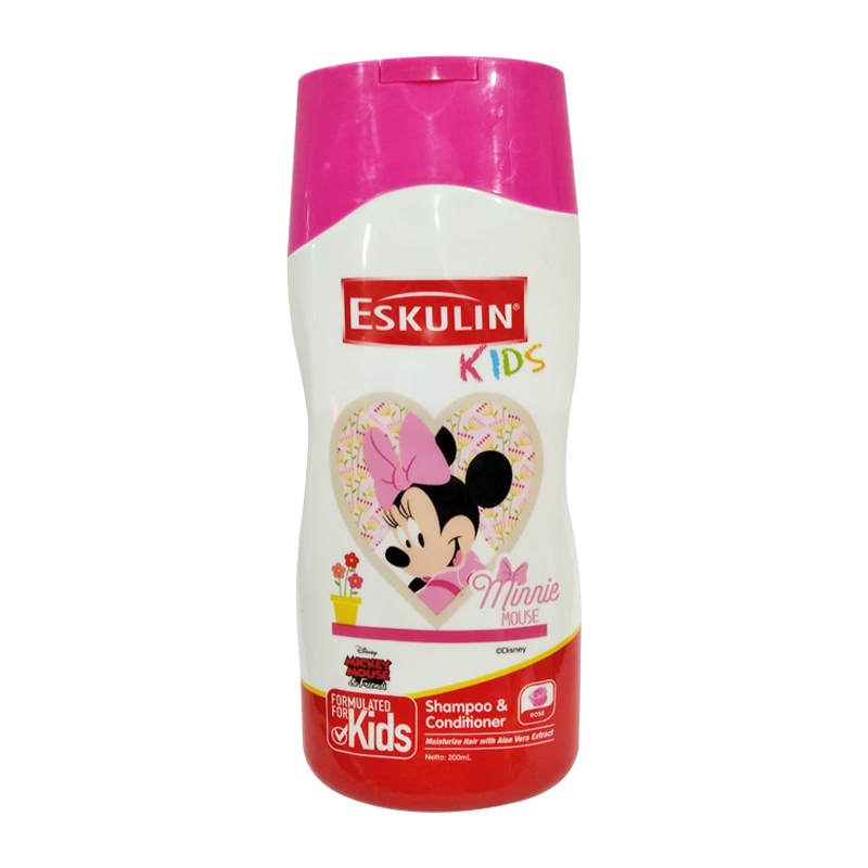 Eskulin Kids Shampoo And Conditioner Minnie 200ml | Gogobli