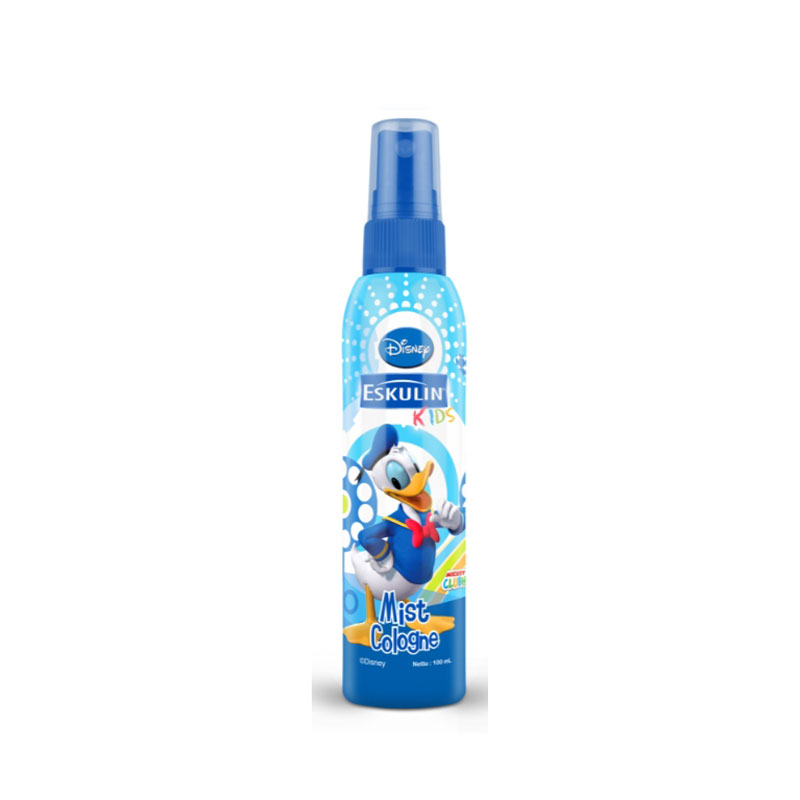 Eskulin Kids Mist Cologne Donald Botol 100ml | Gogobli