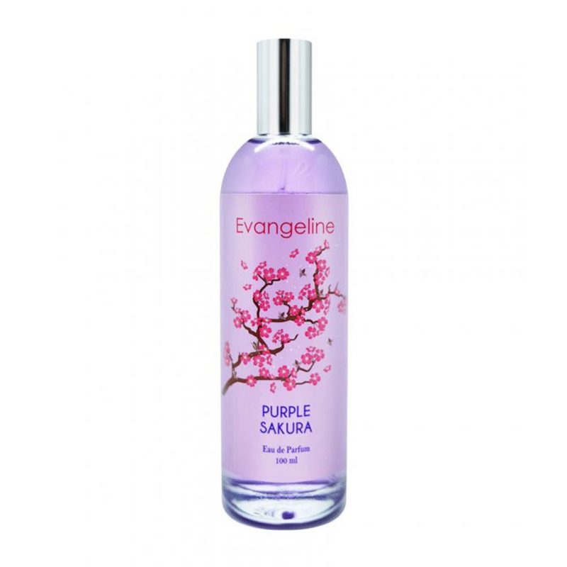 Evangeline Eau De Parfum Purple Sakura 100ml | Gogobli