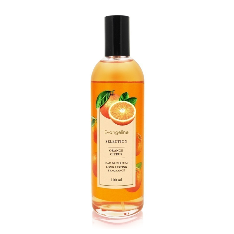 Evangeline Selection Eau De Parfum Orange Citrus 100ml | Gogobli