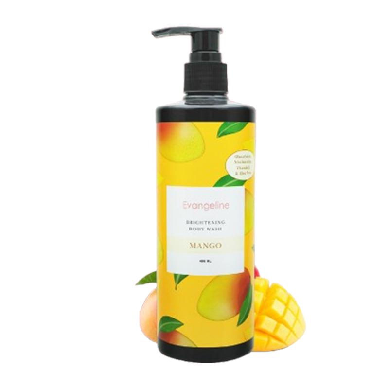 Evangeline Brightening Body Wash Mango 400ml | Gogobli