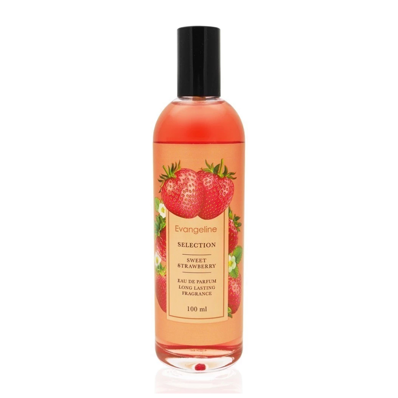 Evangeline Selection Eau De Parfum Sweet Strawberry 100ml | Gogobli