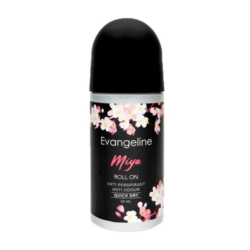 Evangeline Anti-Perspirant Roll On Miya 50ml | Gogobli