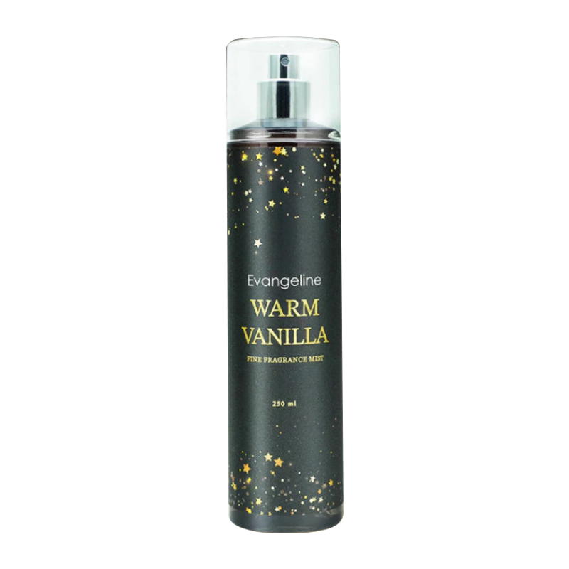 Evangeline Fine Fragrance Mist Warm Vanilla 250ml | Gogobli