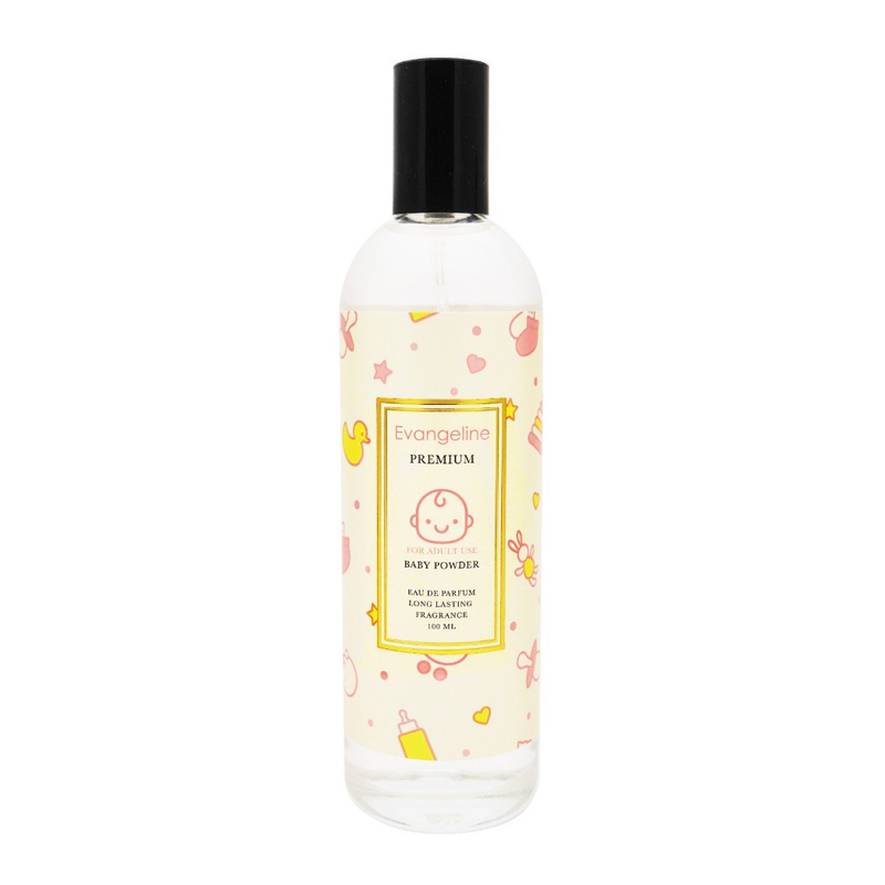 Evangeline Premium Eau De Parfum Baby Powder 100ml | Gogobli