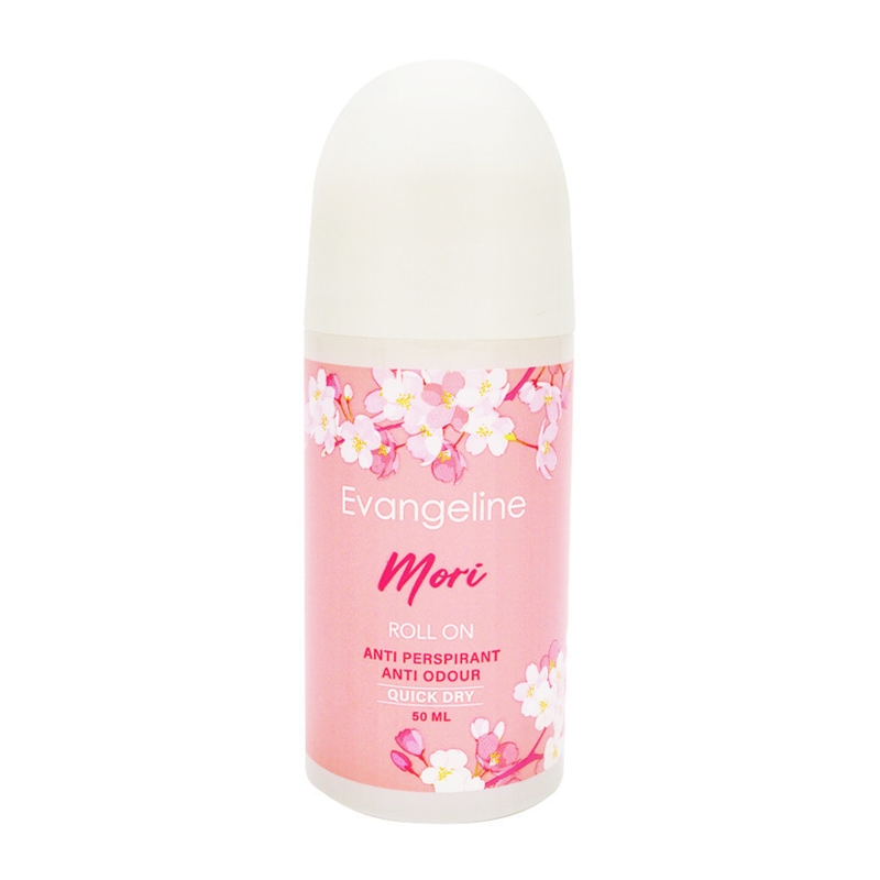 Evangeline Anti-Perspirant Roll On Mori 50ml | Gogobli
