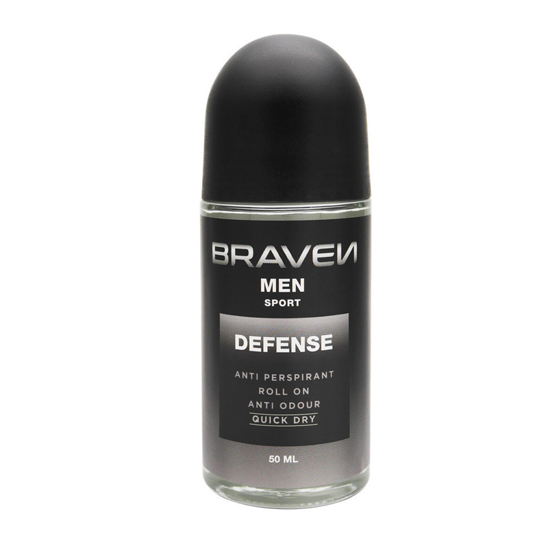 Braven Anti-Perspirant Roll On Defense 50ml | Gogobli