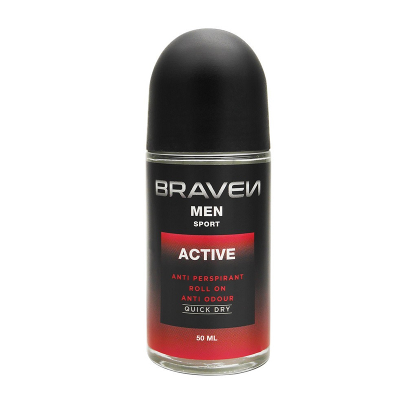 Braven Anti-Perspirant Roll On Active  | Gogobli