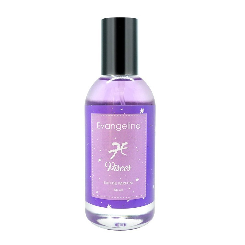 Evangeline Zodiac Eau De Parfum Pisces 50ml | Gogobli