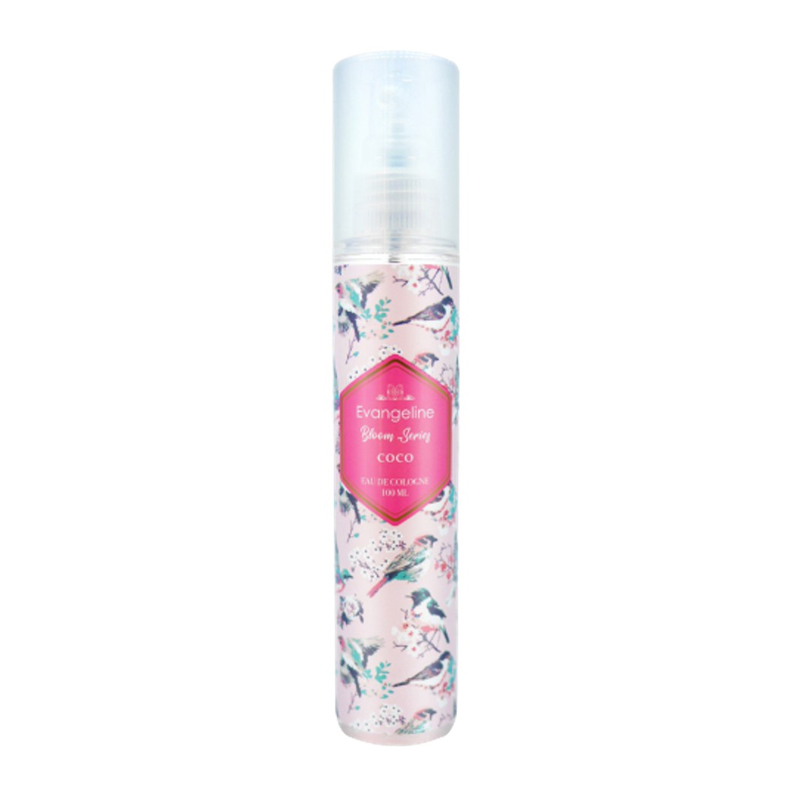 Evangeline Bloom Series Eau De Cologne Coco 100ml | Gogobli