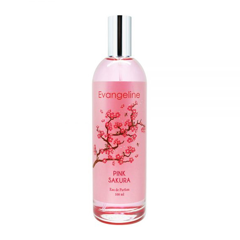 Evangeline Eau De Parfum Pink Musk 100ml | Gogobli