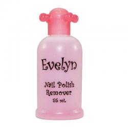 Evelyn Nail Polish Remover Pink 55ml