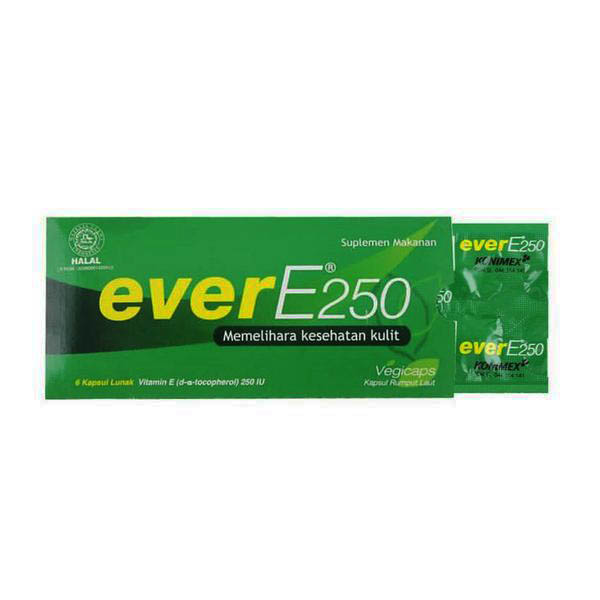 Ever E 250 Strip 6 Soft Capsule | Gogobli