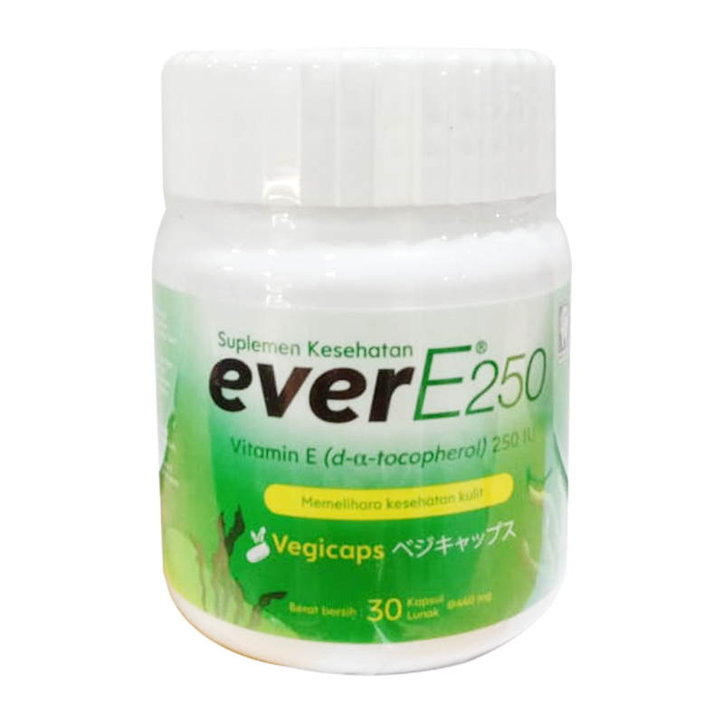 Ever E 250 30 Soft Capsule | Gogobli