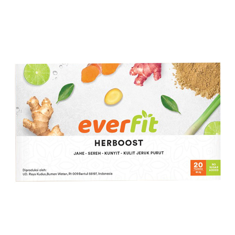 Everfit Herboost Immune Booster 20 Teabags | Gogobli