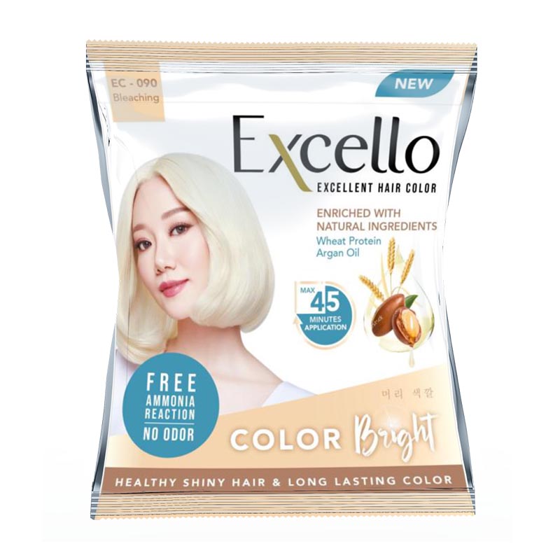 Excello Excellent Hair Color EC-090 Bleaching 20ml + 20ml | Gogobli