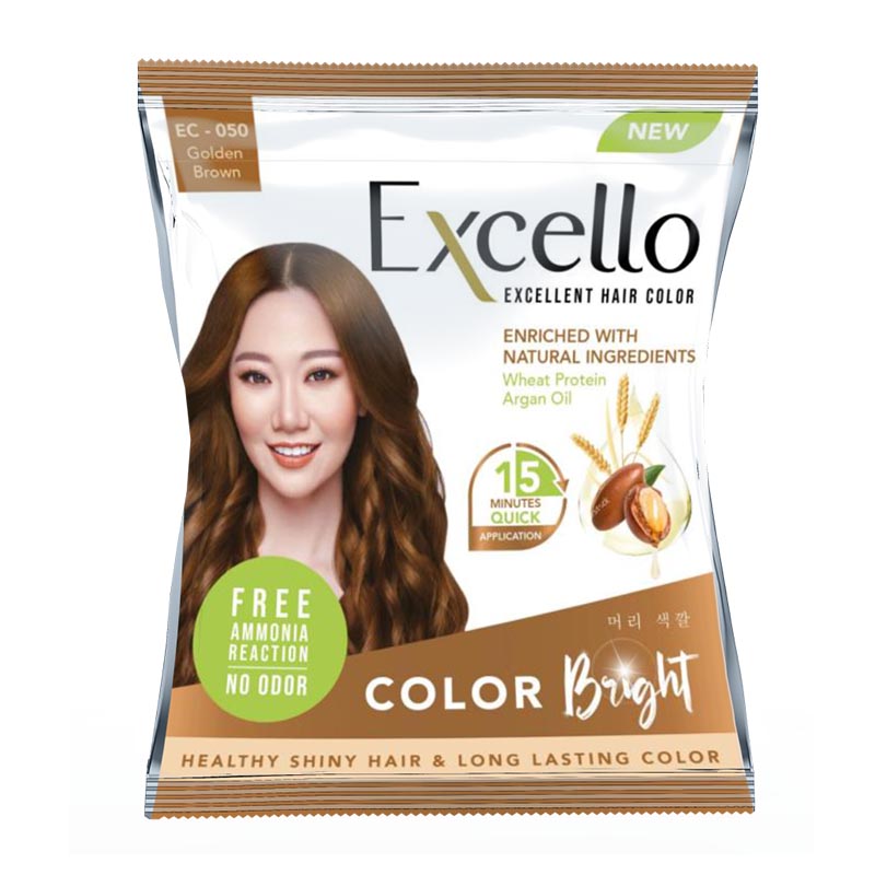 Excello Excellent Hair Color EC-040 Brown 20ml + 20ml | Gogobli