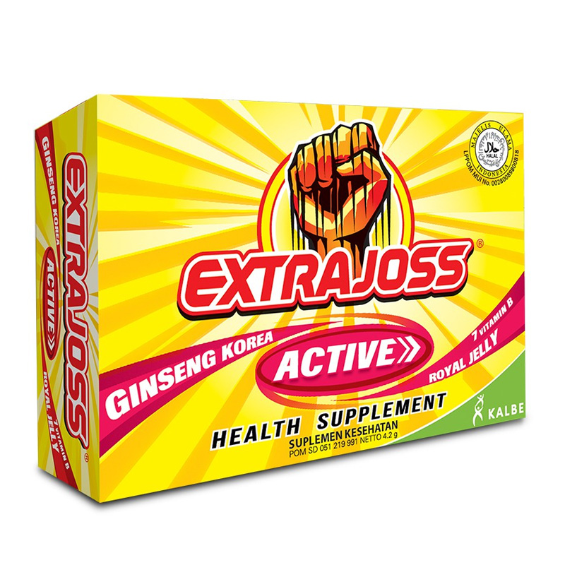 Extra Joss Active B7 Pack (12 Sachet) (ED: Okt 25) | Gogobli