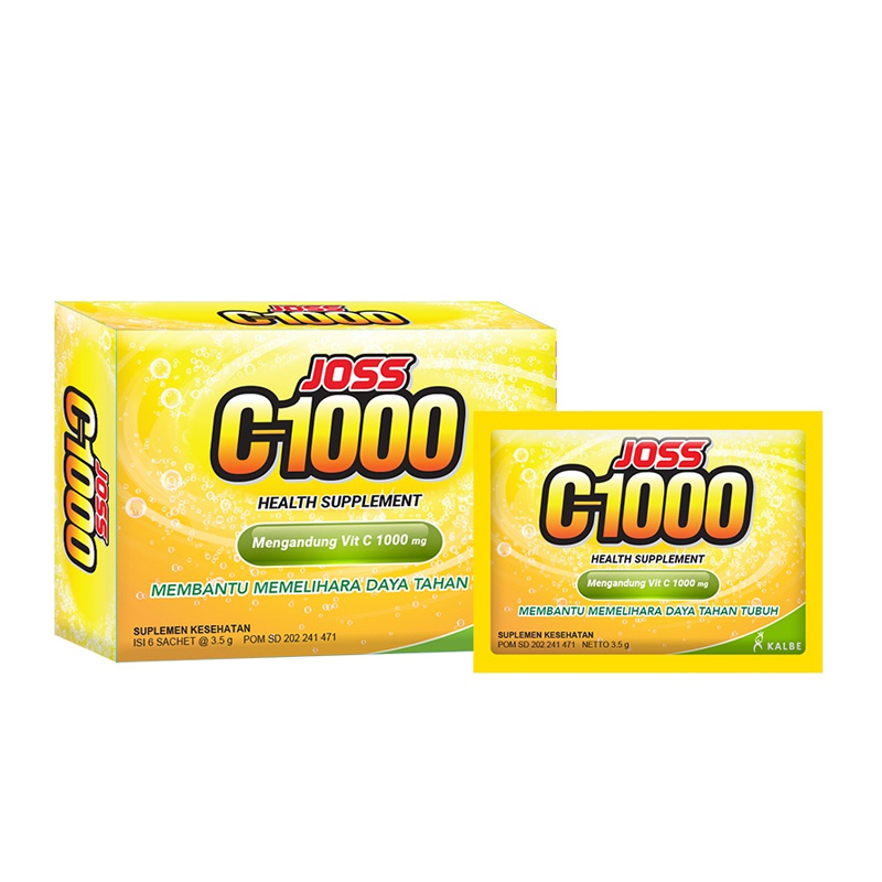 Extra Joss Active B7 Pack (12 Sachet) | Gogobli