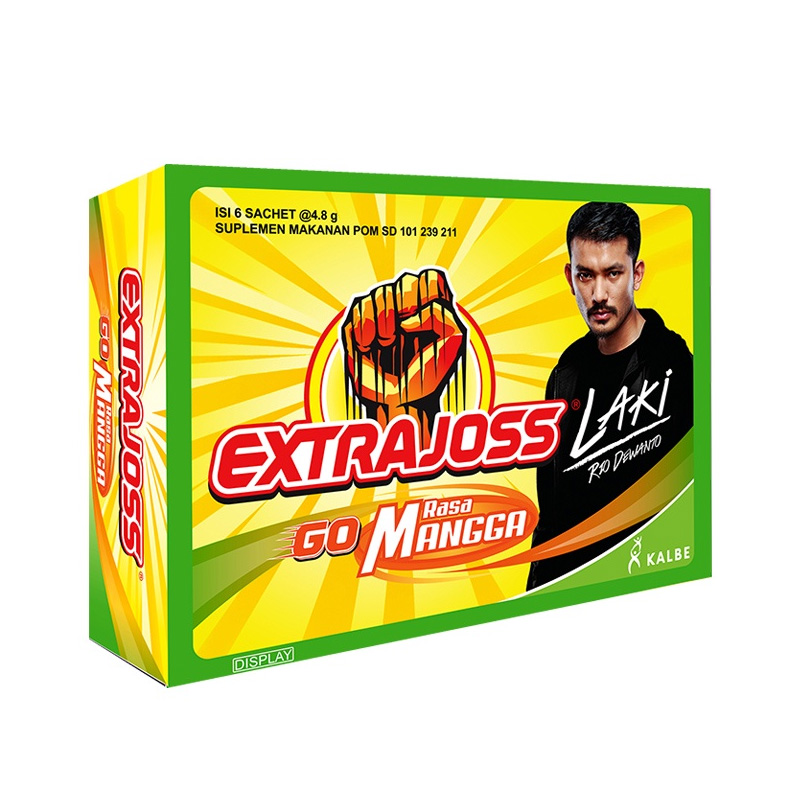 Extra Joss Laki Rasa Mangga Pack (6 Sachet) | Gogobli
