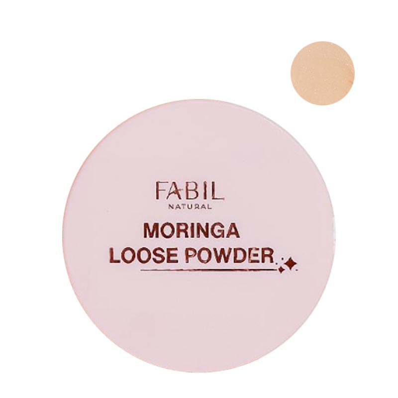 Fabil Moringa Loose Powder Shade Beige | Gogobli
