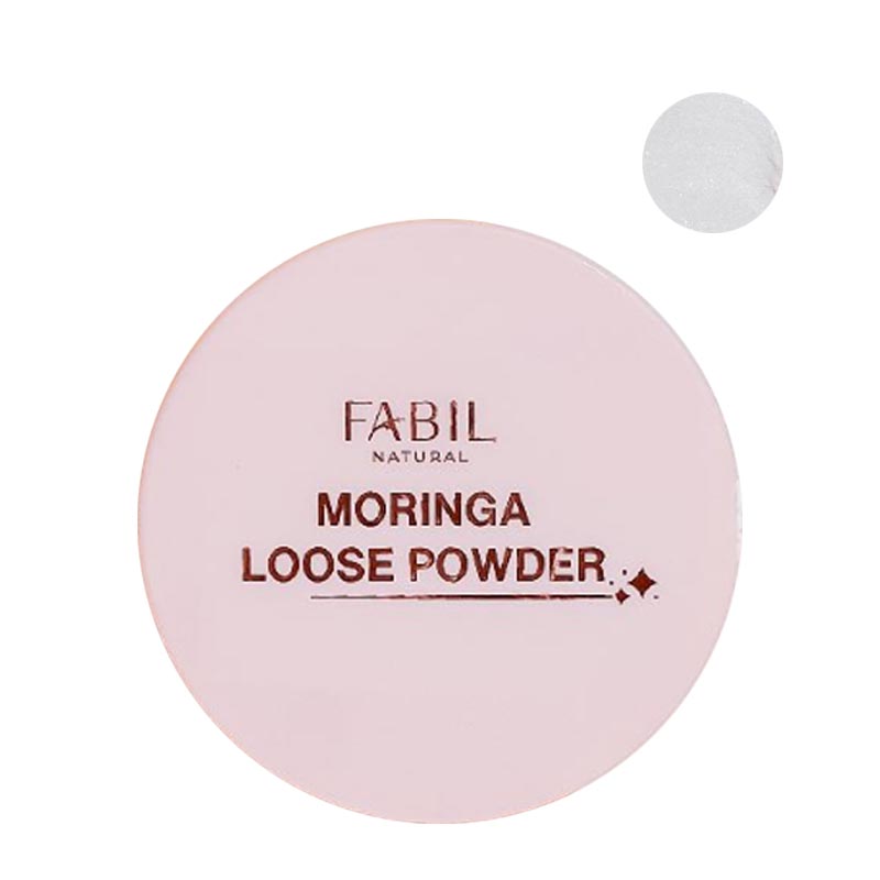 Fabil Moringa Loose Powder Shade Translucent  | Gogobli