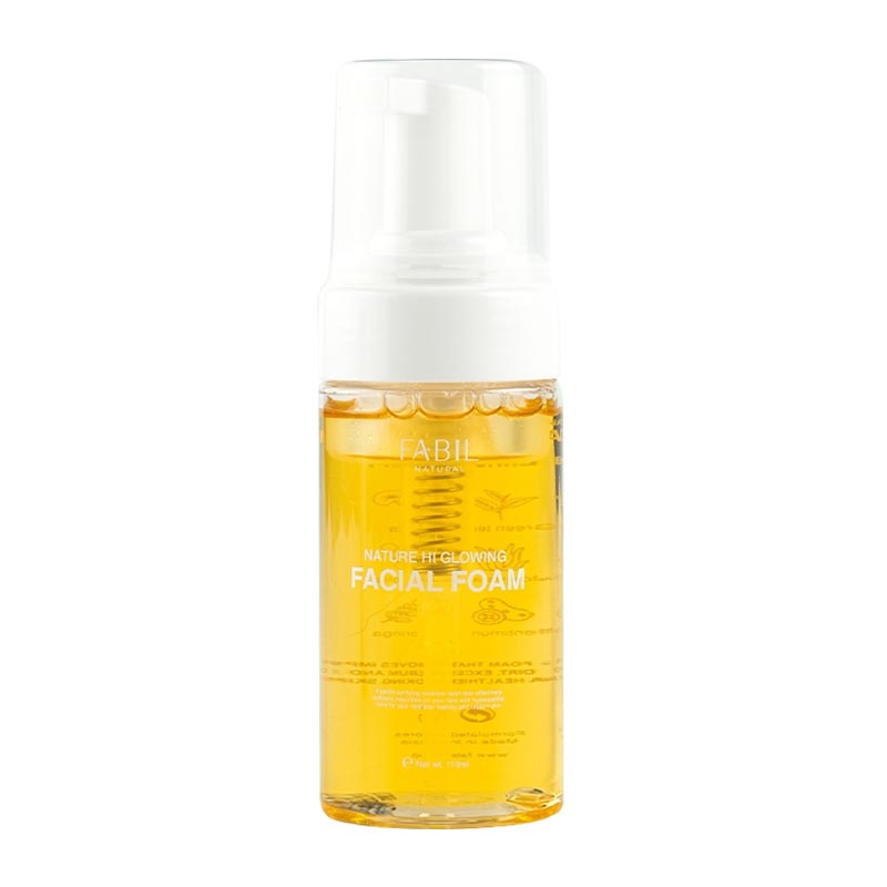 Fabil Nature HI Glowing Facial Foam 110ml | Gogobli