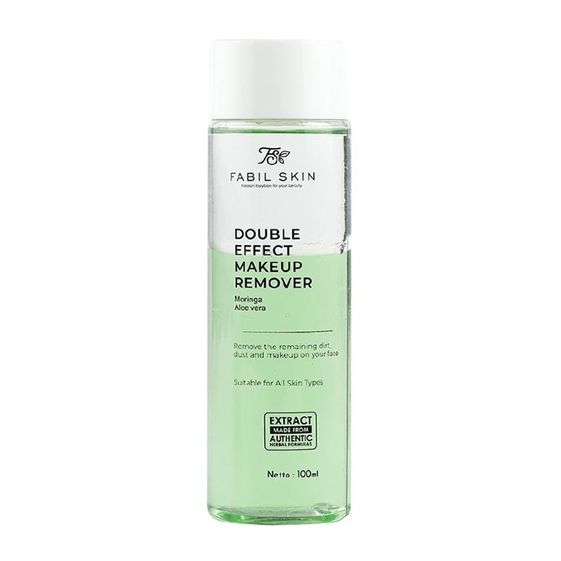 Fabil Double Effect Makeup Remover With Moringa & Aloe Vera 100ml | Gogobli