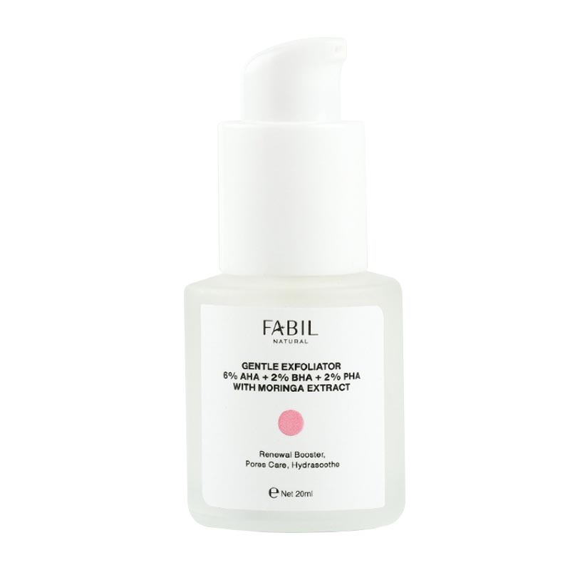 Fabil Gentle Exfoliator With Moringa Extract Serum 20ml | Gogobli