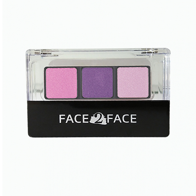 Face2Face Eye Shadow Pink Romance 4gr | Gogobli